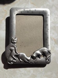 Pewter Picture Frames from Seagull Pewters NS
