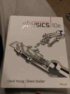 Physics text book for sale