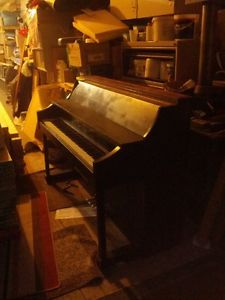Piano out of Hotel Newfoundland Bar in St Johns