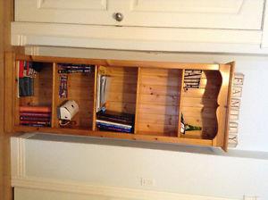 Pine book shelf