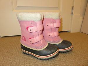 Pink Sorel Winter Boots, Sz 13