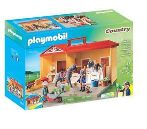 Playmobil - country stable set - Brand New - save $15