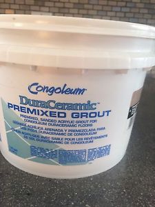 Premixed grout