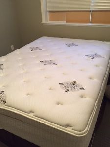 Queen size mattress and BoxSpring