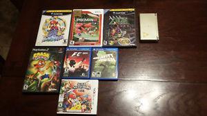 *SALE* Wii, GameCube, 3DS, PS2, PSVita, GBA Games and DS