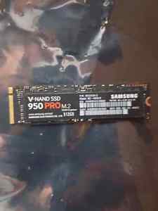 Selling Samsung 950 pro 512gb m.2 Solid state Drive