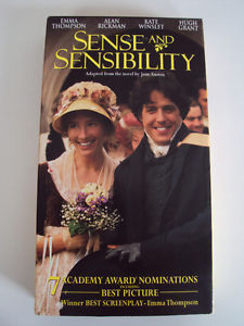 Sense & Sensibility (VHS)