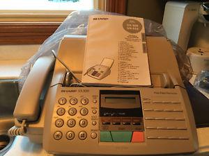 Sharpe UX-500 fax, phone, copier, answering machine