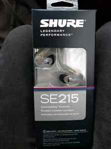 Shure SE215 Sound Isolating Earphones