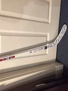 Signed Ice Caps Hockey Stick