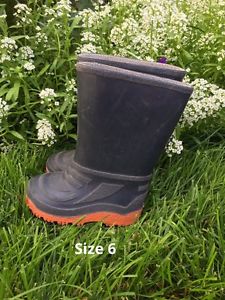 Size 6 Toddler Gumboots