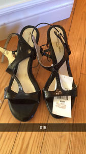 Size 9 heels, with tag.