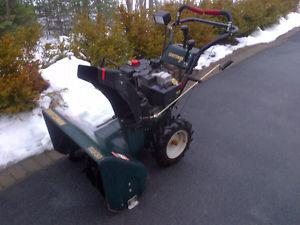 Snow Blower, needs repair or for parts
