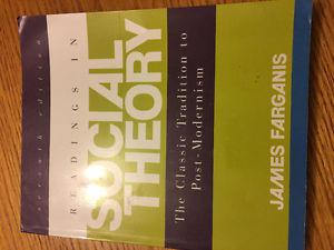 Sociology 233/ social Theory by James Farganis