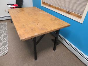 Solid Wood Table