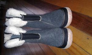 Sorel Wool Winter Boots