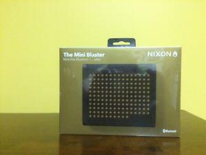 Speaker, Nixon Mini Blaster, Free Delivery in East Van