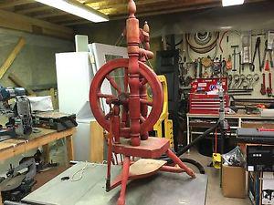 Spinning wheel,and carder