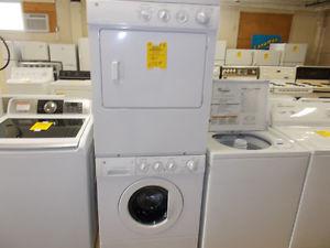 Stacking washers and dryers. 90 day warraanty. $699.
