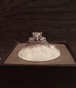 Sterling Silver Triple Crown Ring