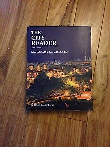 The City Reader 6th Edition UBST 253 GEOG 253 UofC