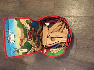Thomas train track and carry bag