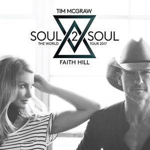 Tim McGraw and Faith Hill Soul 2 Soul Tour