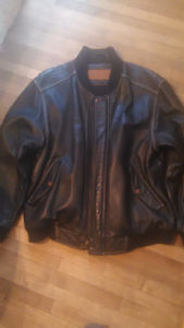 Timberland Leather Coat