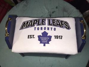 Toronto Maple Leafs Hockey Jersey Storage Stool
