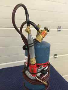 Turbo Torch and Acetylene tank