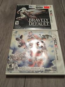 Two 3ds games $30 for all