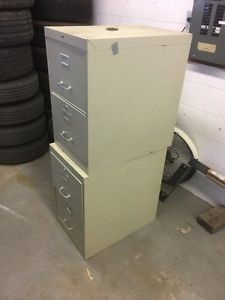 Two Filing cabinets for $20 legal size 