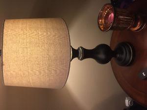Two beautiful lamps - like new from Winners