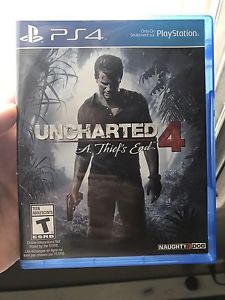 Uncharted 4 PS4