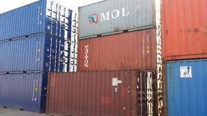 Used  and 45 foot Sea Containers