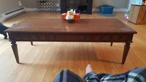 Used coffee table