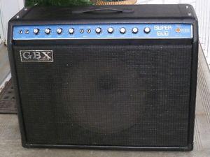 Vintage G.B.X. Combo Amp, (Made in Canada)