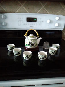 Vintage Japanese Tea set