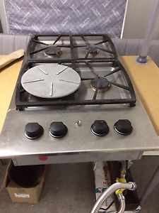 Wanted: Gas Stovetop