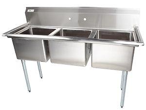 Wanted: ***ISO*** COMMERCIAL 3 COMPARTMENT SINK