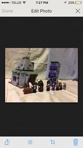 Wanted: Lego Harry Potter Hagrids Hut and Knight Bus