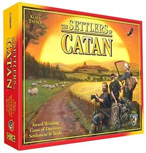 Wanted: Settlers of Catan