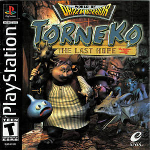 Wanted: Torneko The Last Hope PS1