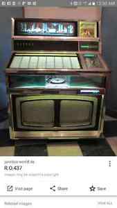 Wanted: Wanted: Looking for Rockola 437 Ultra jukebox