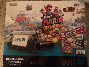 Wii U console + 10 games