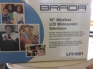 Wireless widescreen TV