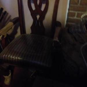 beautiful Solid Wood Arm Chair - New still in wrap