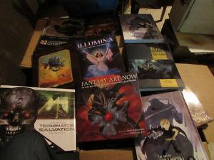 graphic novels,sci-fi,fantasy,manga