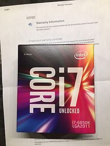 ik Intel, Brand New Sealed Box!