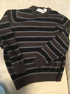 penmans brown sweater size large
